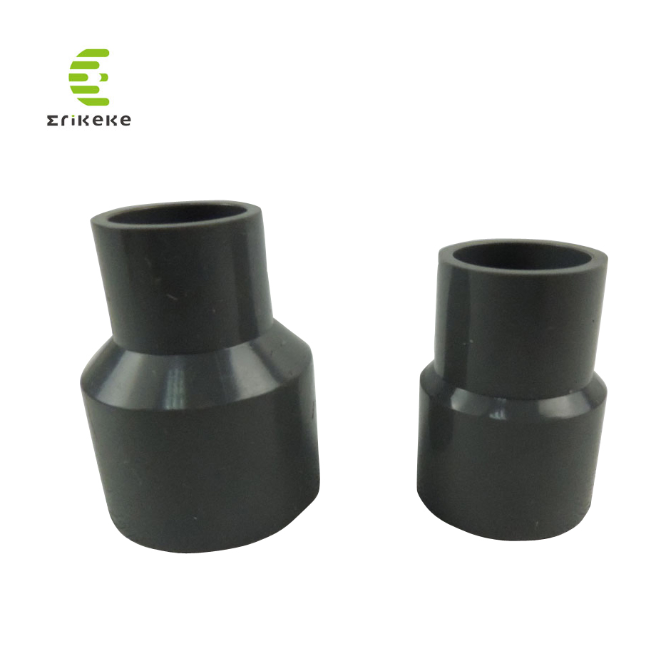 DIN Standard UPVC Irrigation Conduit Fittings End Cap