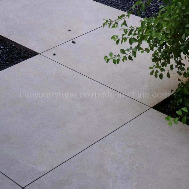 Courtyard Patio Stone Sawn Cut Limestone Paving Stone, Limestone Paver