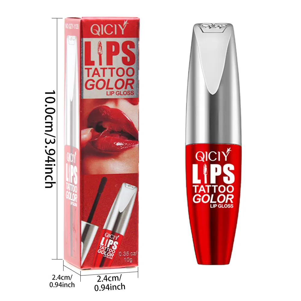 10g 4 Colors Tear Peel off Lip Tint Lip Liner