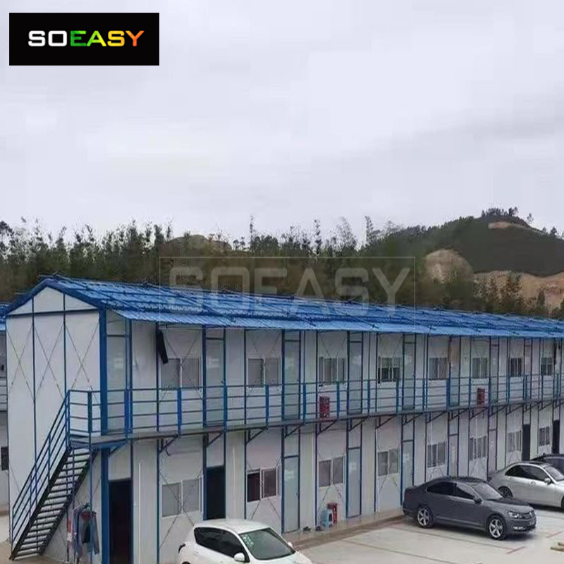 China Factory Prefabricated Office Prefab Construction Dormitory Indonesia Mining Labour Camp