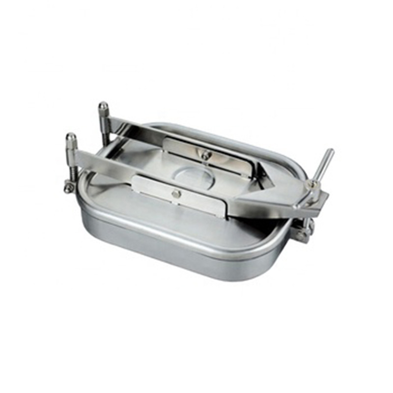 Stainless Steel Square Pressure Manhole Quick Opening Pressure Cover