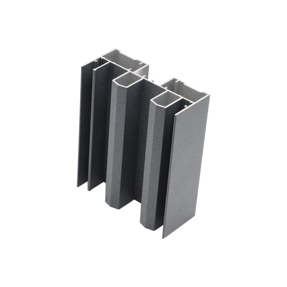 Nt High Quality Extruded Aluminium Profile Aluminum Profile for Sliding Windows
