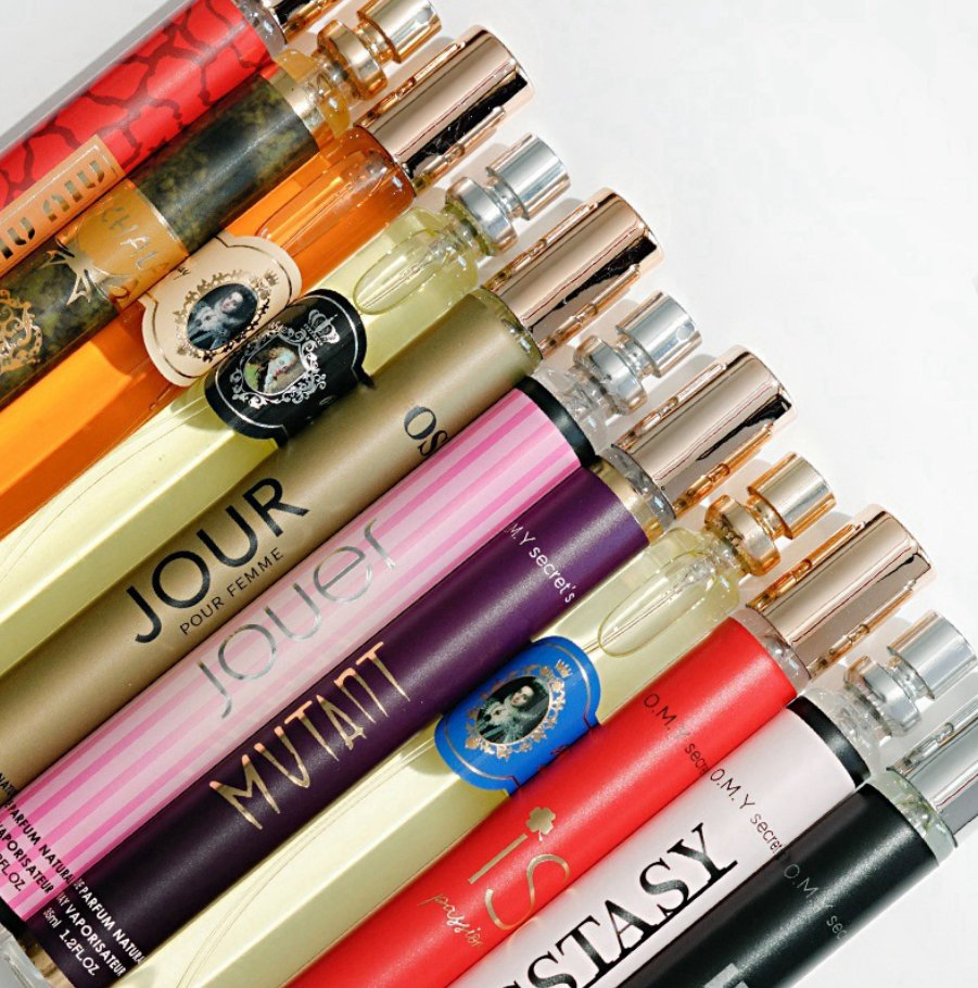 Набор мини-парфюмов Victoria, 35 мл, 20 ароматов