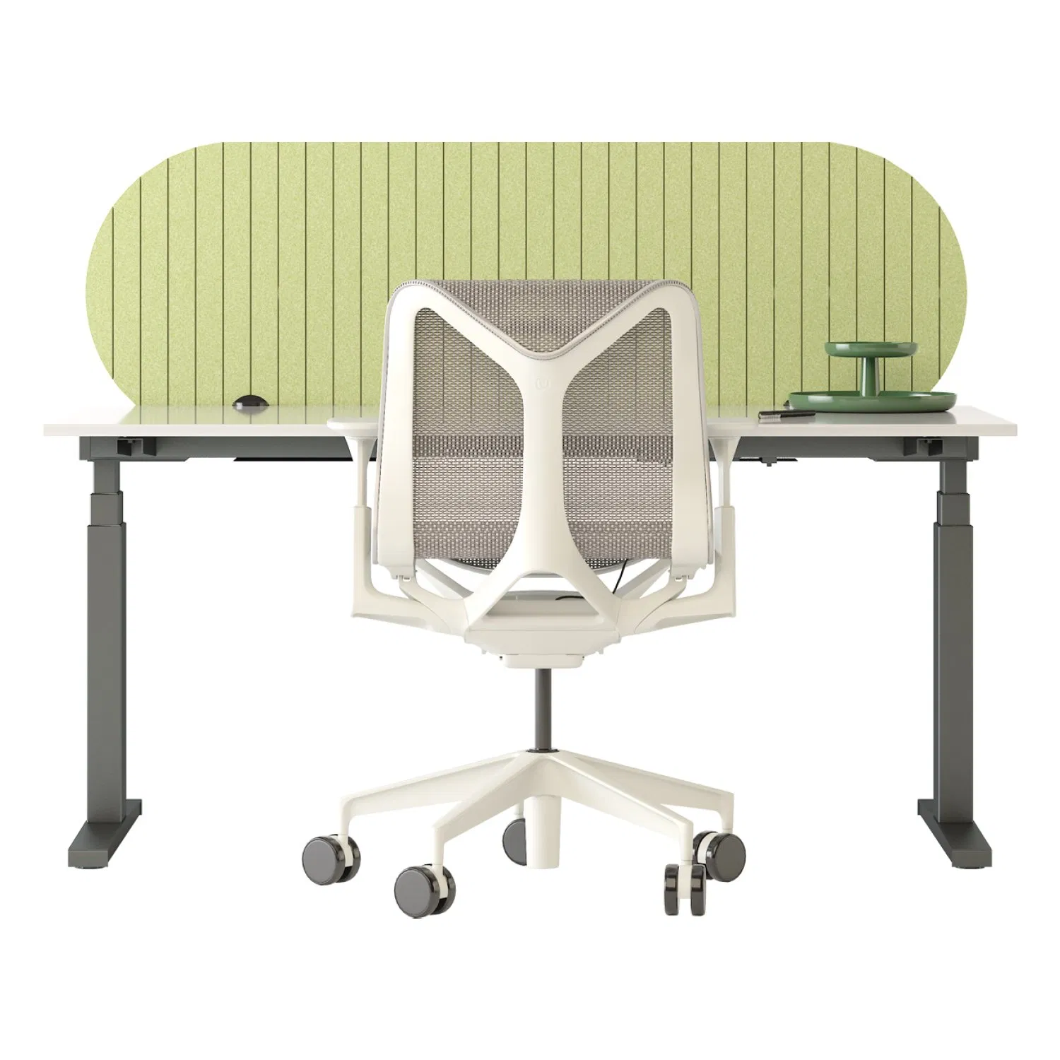 Kingkus Acoustic Pet Felt Desk Partition Panel 100% Polyester Soundproof Office Workstation Divider Panel