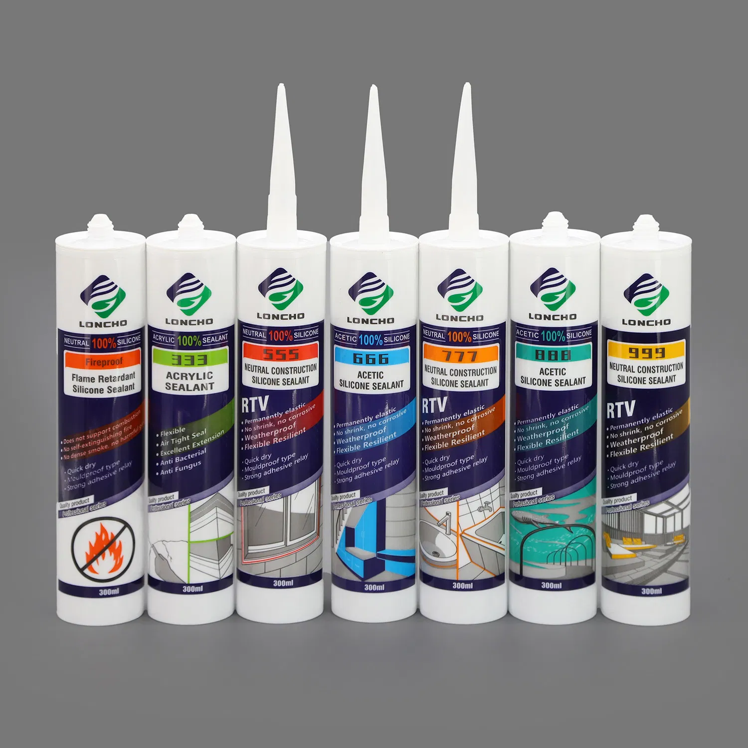 Professional Reliable Polyurethane Silicone Sealant for Sealing Roofing Materials