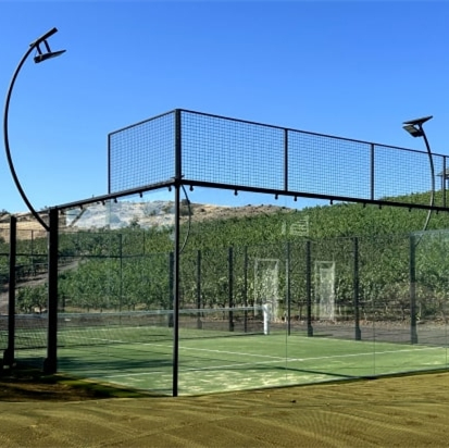 Panoramic Padel Tennis Paddle Court Padel Court