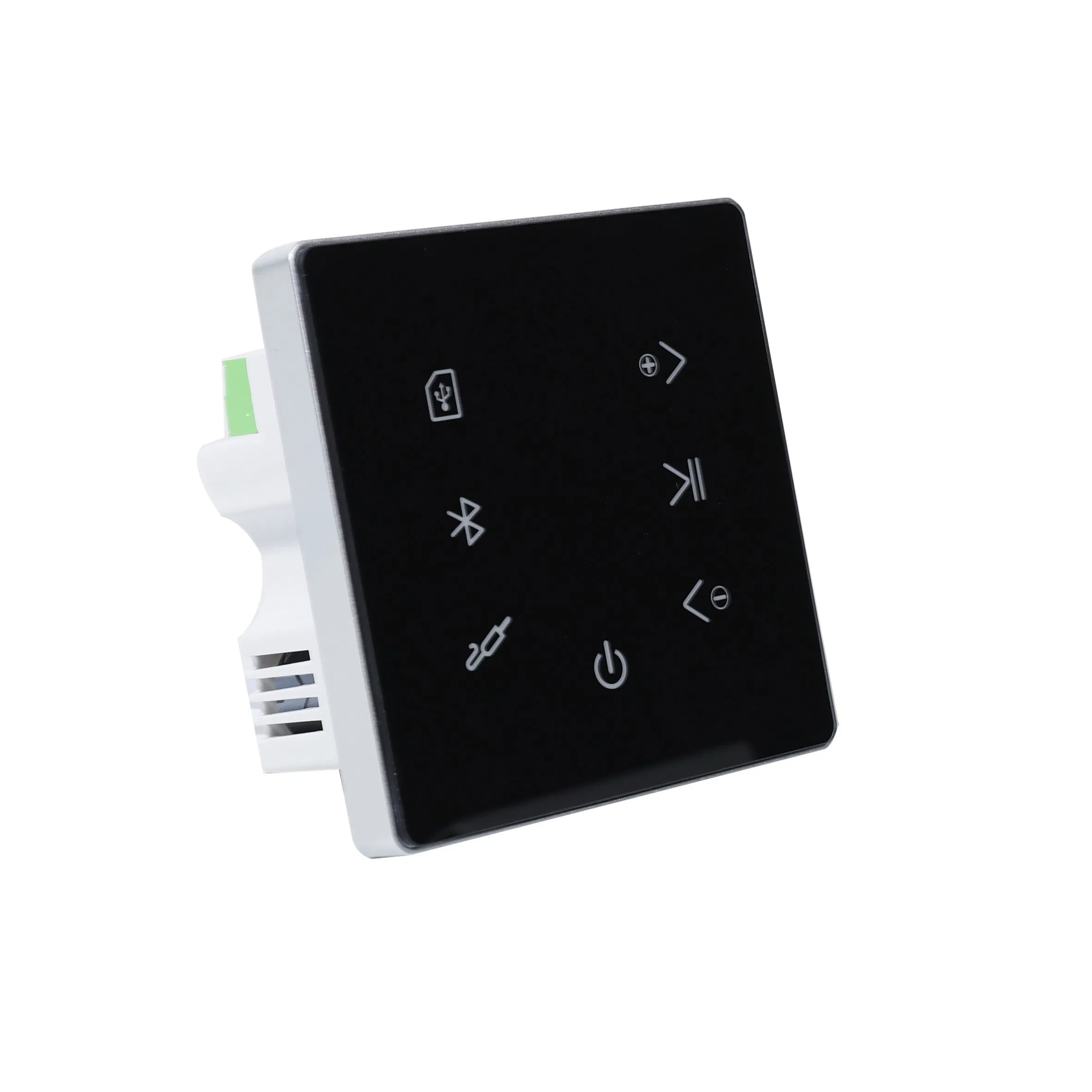 Home Hotel Background Music 2 Channel 20W Blue-Tooth Wall Amplifier with USB/ SD Card/ Aux Input