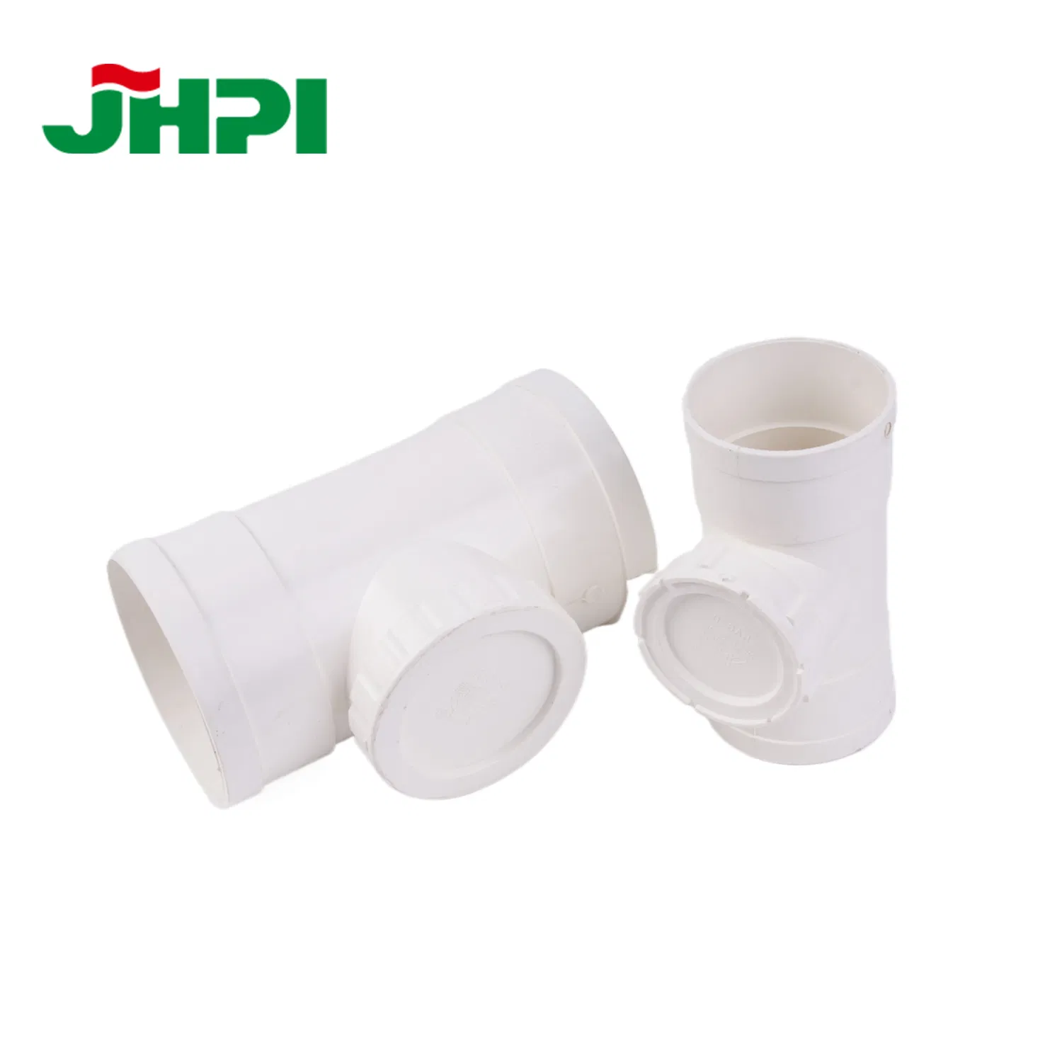 Factory Wholesale White Vertical PVC 50/75/110/160 Construction Drainage Pipe Plastic Pipe Fitting Tee