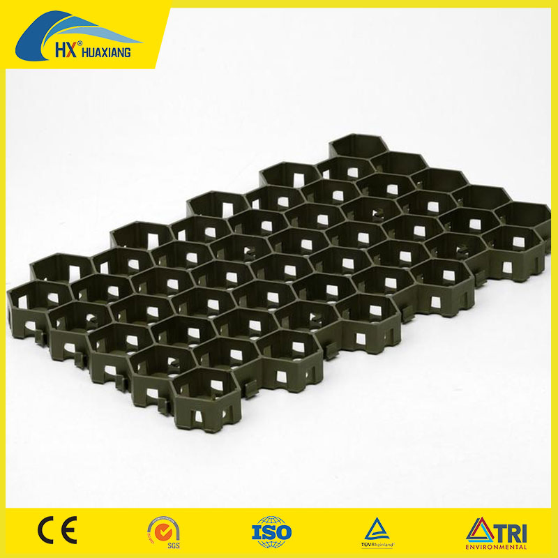 Plastic Grid for Grass HDPE Gravel Paver Grid Nature Planting