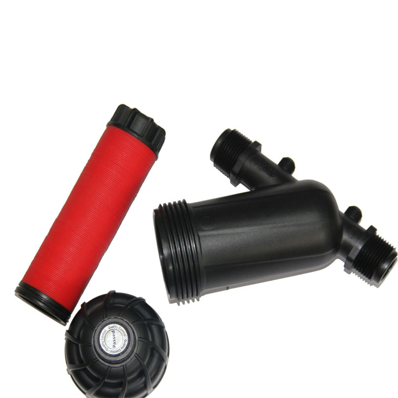 3" Y Type Plastic Disc Filter for Agriculture Irrigation System