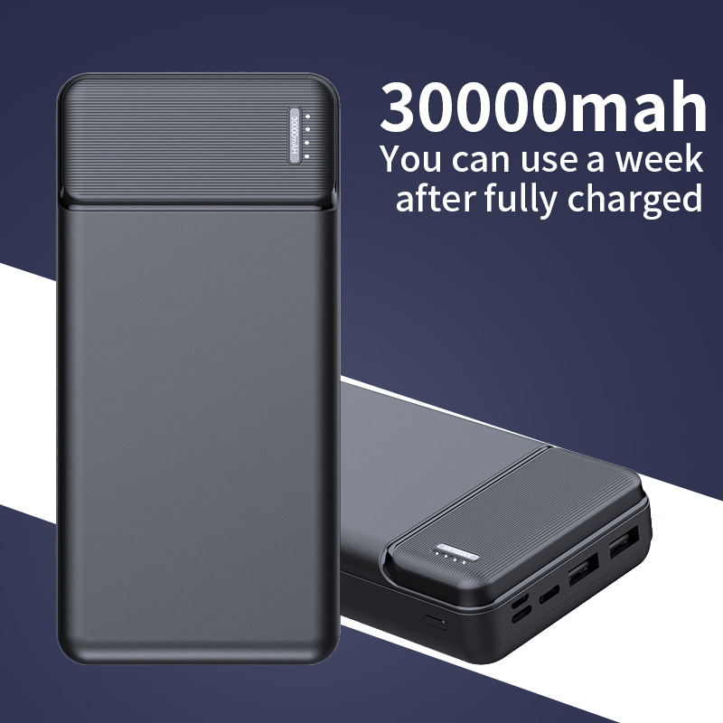 Large Capacity Wide Compatibility Wireless Best Fast Charging 30000mAh Power Bank for Laptop
