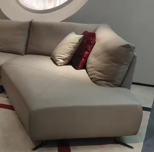 Диван кожаный для гостиной комплект