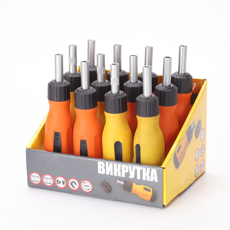 Cr-V Hexagonal Blade Screwdriver Kit Set Kit Set