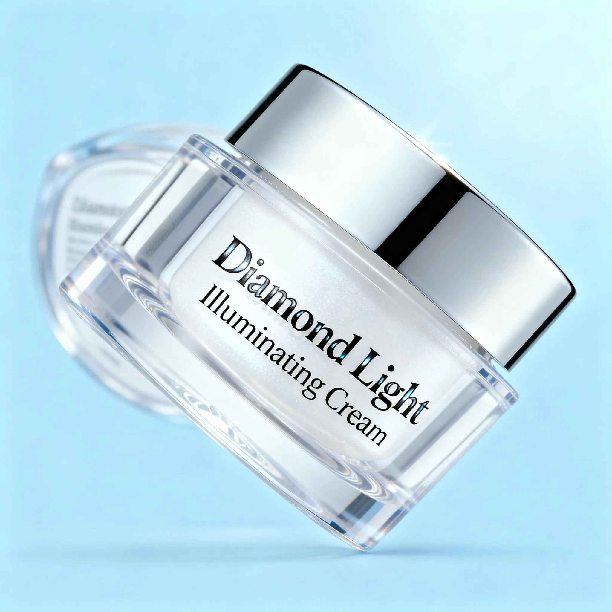Long-Wearing Full Coverage and Sunscreen Makeup with Lotus Water for All-Day Fresh Appearance