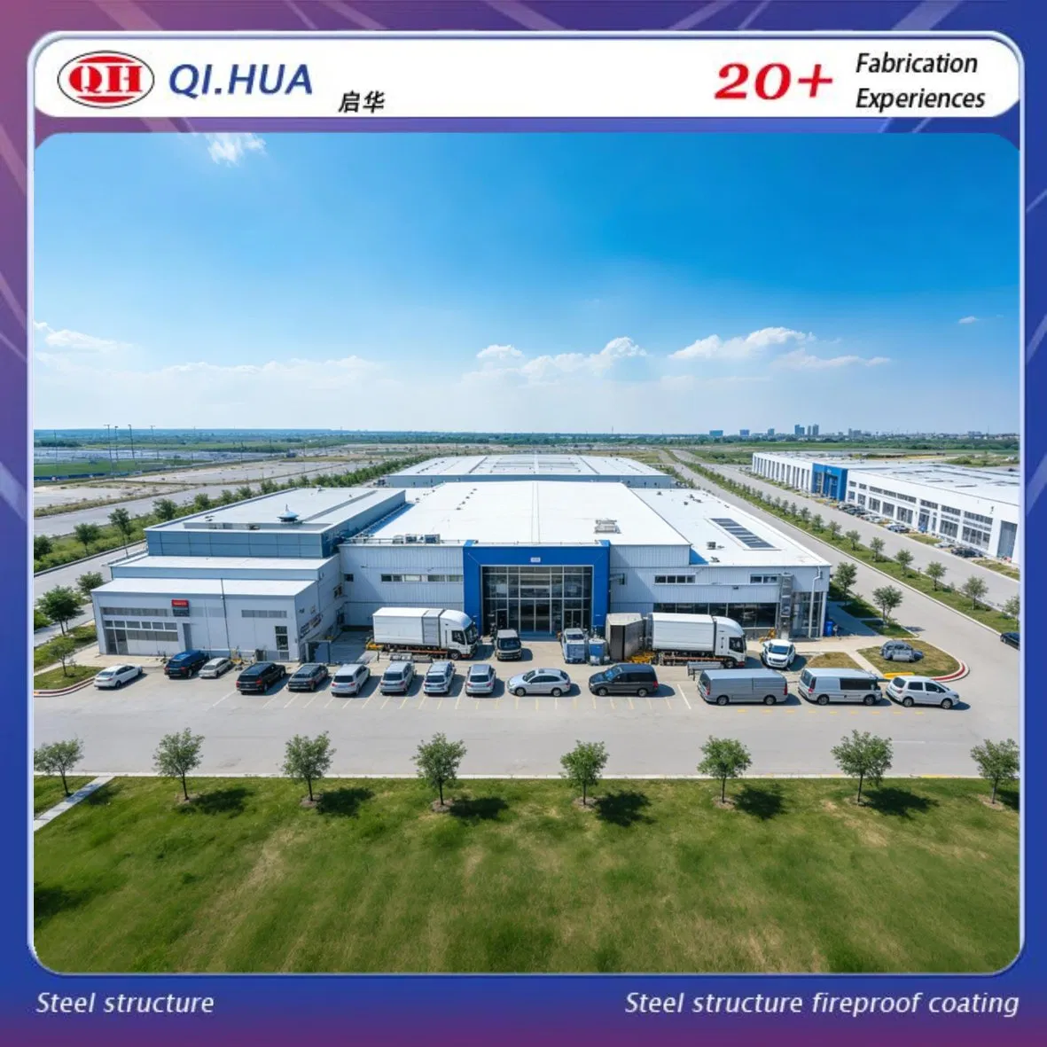 Customizable Factory Workshop Structure for Enhanced Business Efficiency