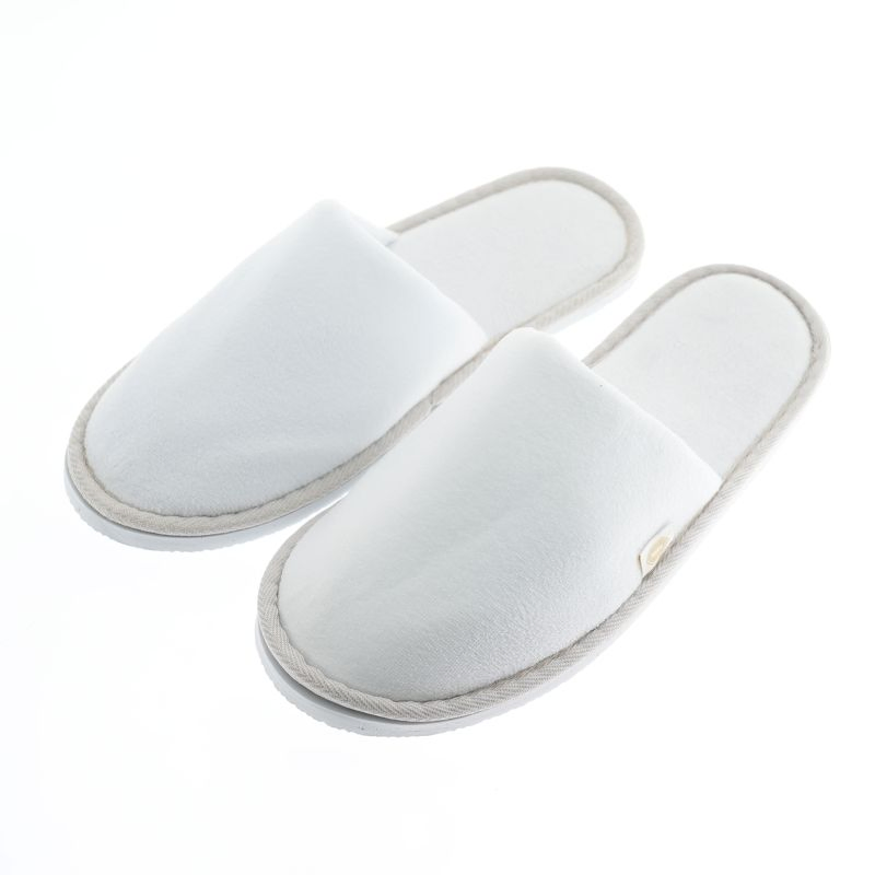Comfortable Open Toe EVA Hotel Slippers for Men and Women