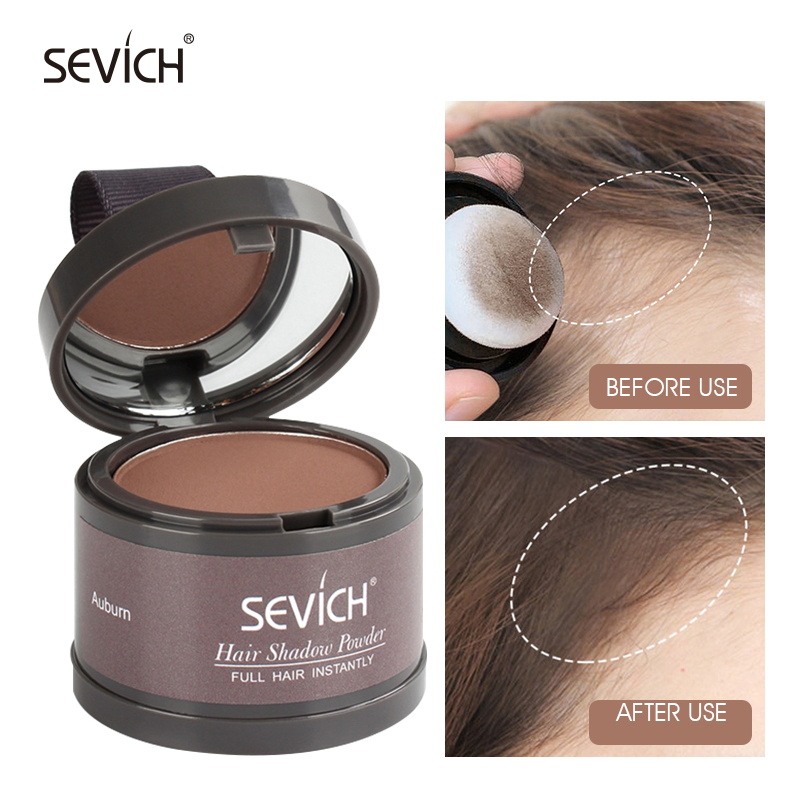 New Arrival Temporary Hair Root Touch up Hairline Shadow Powder for Women Natural