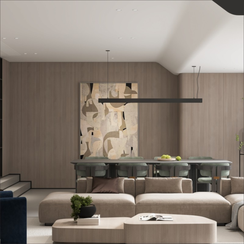 Гардеробная система Sleek Design из ПВХ и МДФ