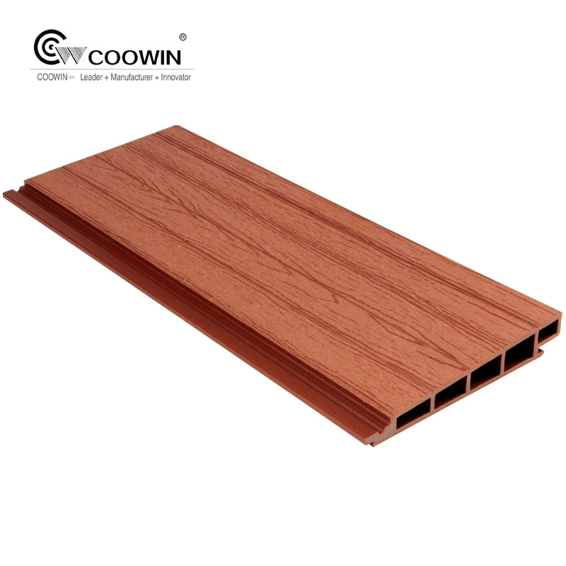 Wood Plastic Composite Wall Panel /Siding/Caldding TF-04D