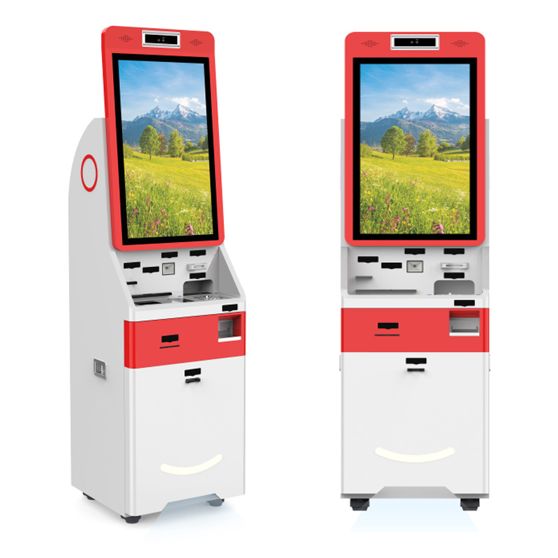 Telecom SIM Card Disoensing Kiosk Customized Touch Screen Kiosk with Software Solution