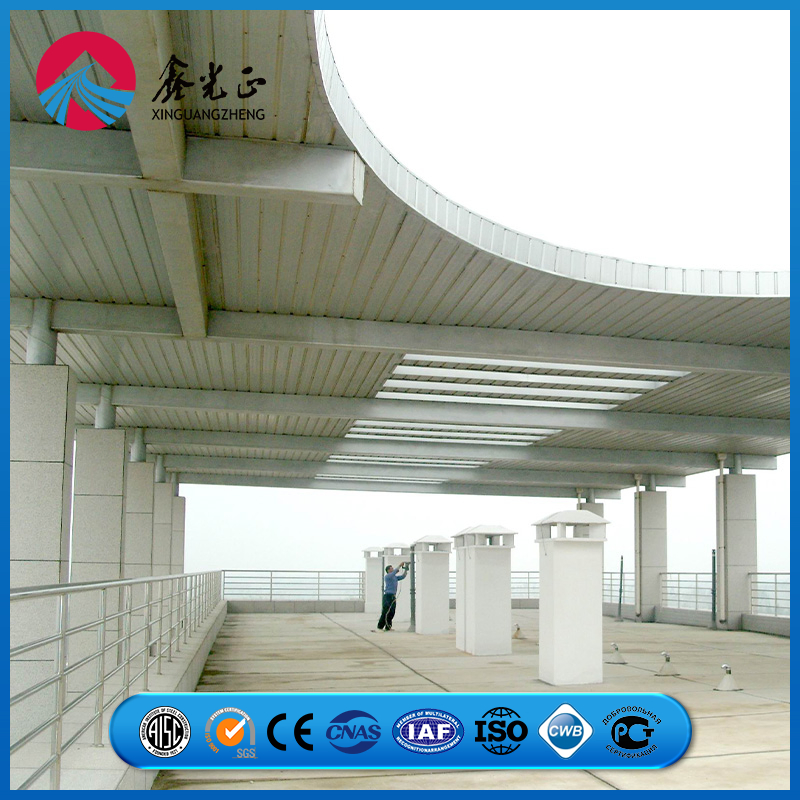 Structural Reinforcement Heavy Duty Pipe Suspension Support Unit Metal Prefab/Prefabricated Steel Structure Multi-Story/High-Rise Office Building