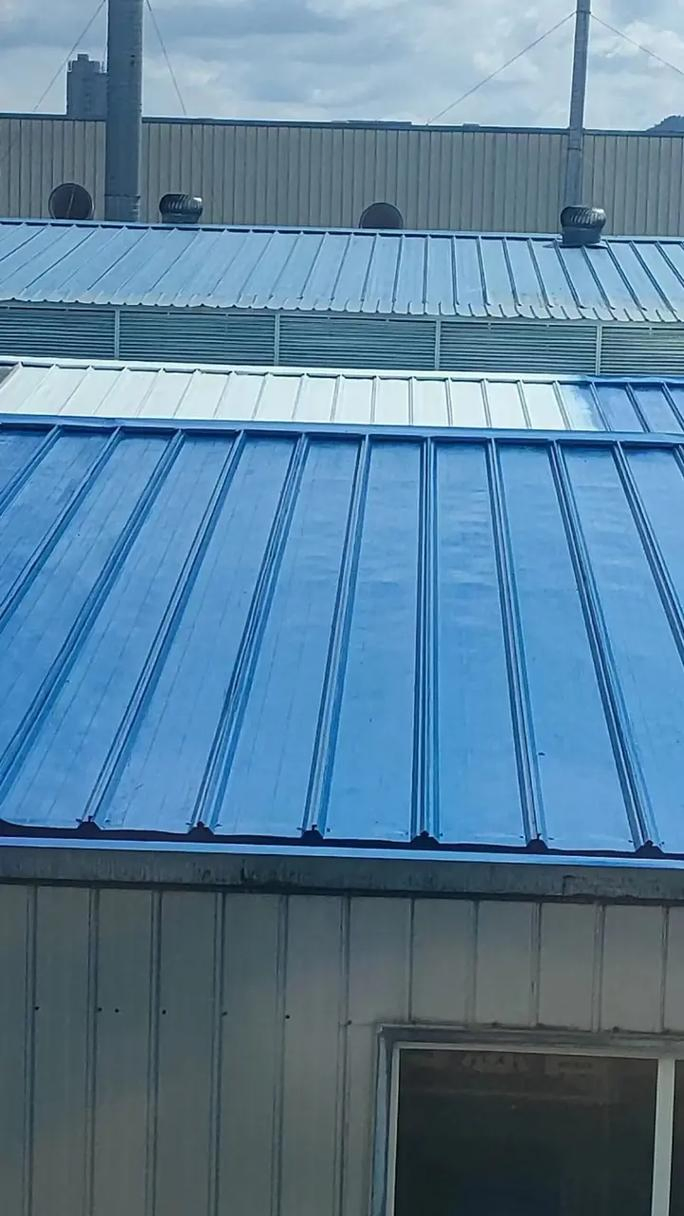 Color Painted Natural Stone Coated Steel Roof Tiles Building Material