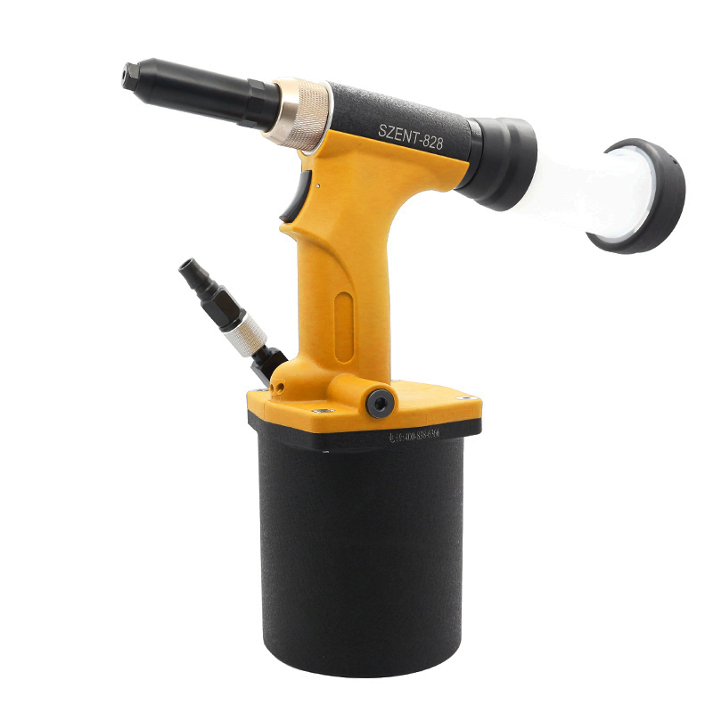 Szent-828 Pneumatic Rivet Gun High-Efficiency Air Riveting Machine for Blind Rivets