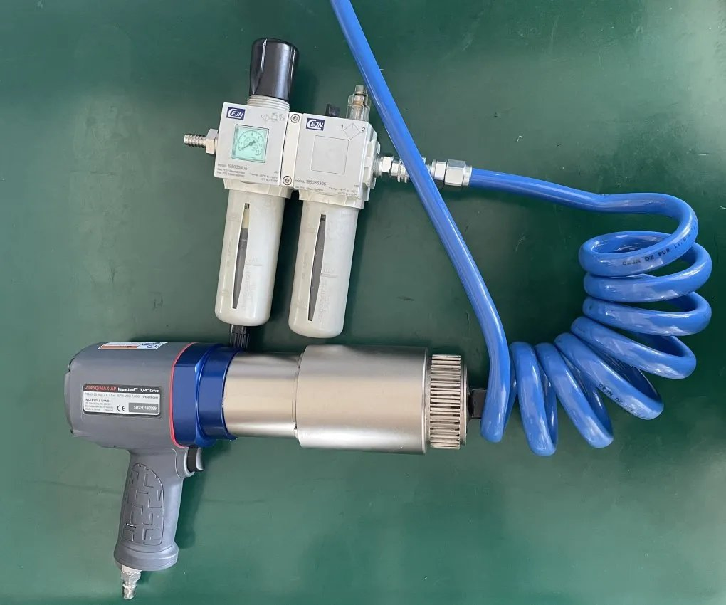 Пневматический гайковерт PTW 3000 Нм, 1 дюйм