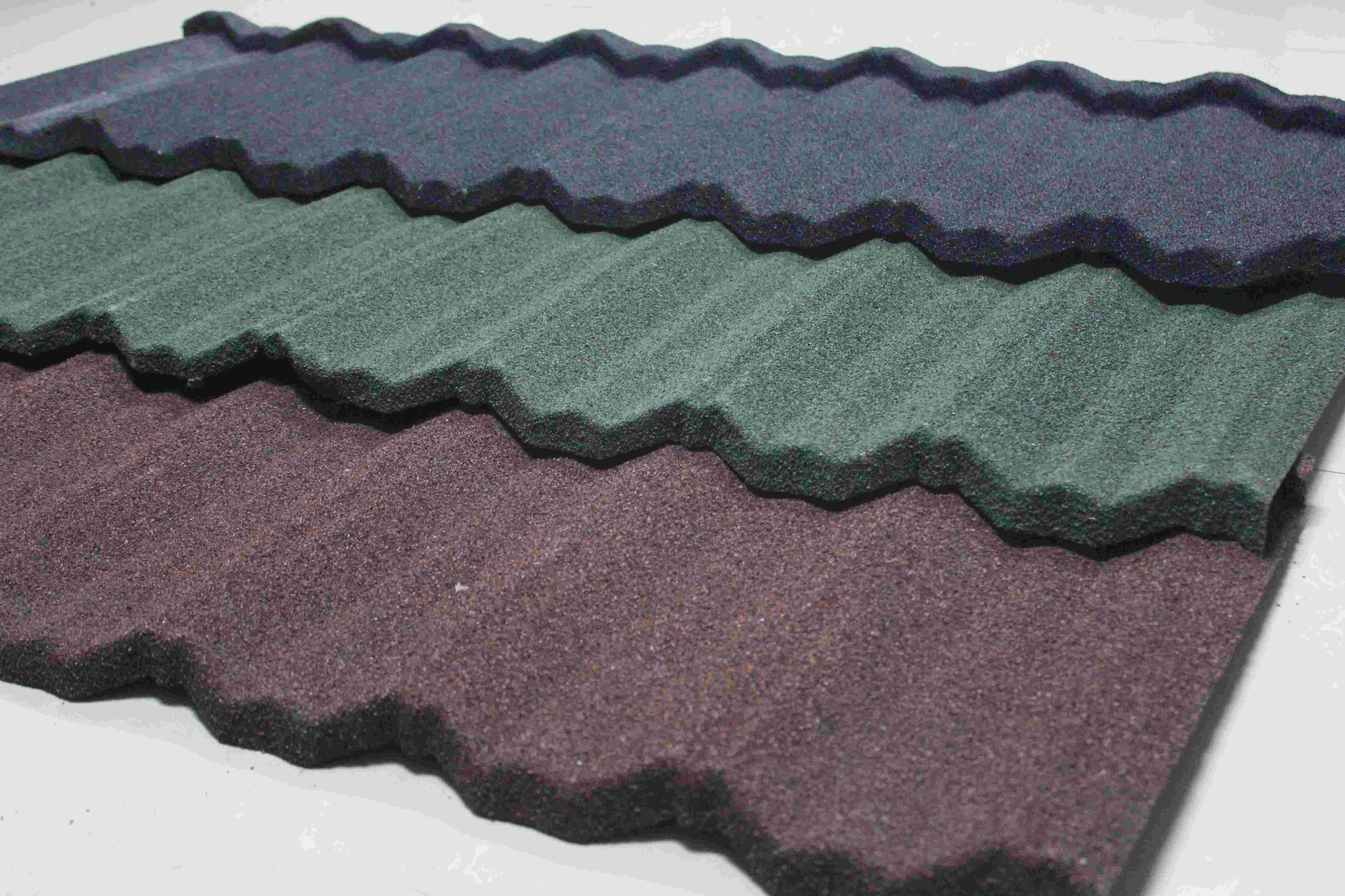 Modern Classic Stone Metal Roof Tile for Villa Low Price Building Material Roofing Tile