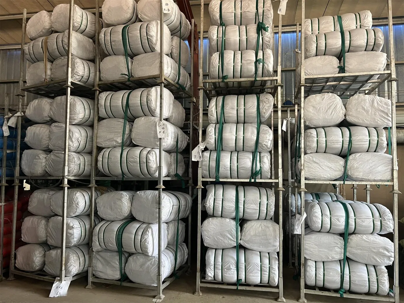 30-90GSM 15X15mm Diamond Mesh HDPE Anti Bird Netting