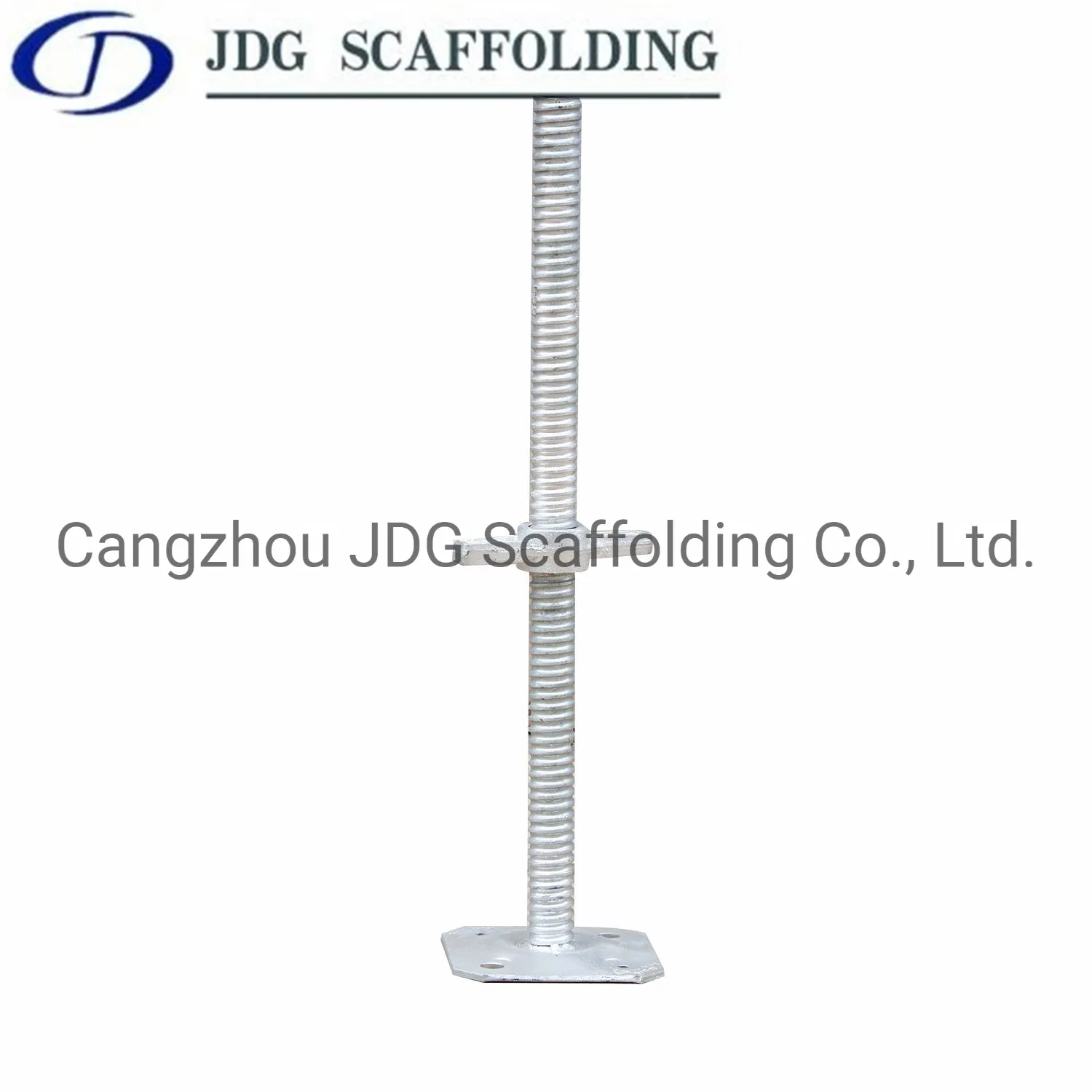 Scaffolding Accessories Steel Swivel Scaffold Hollow Jack Base for Slab Support