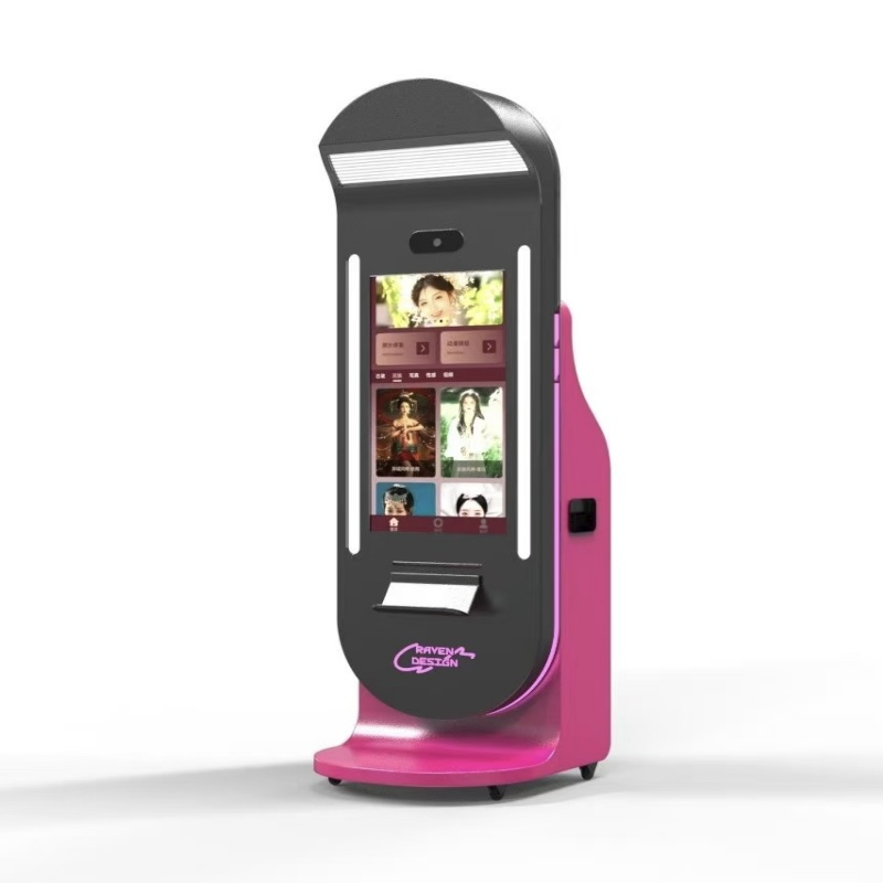 Ai Self-Service Intelligent Photo Printing Machine High Quality Photo Printer Photo Booth Vending Machine