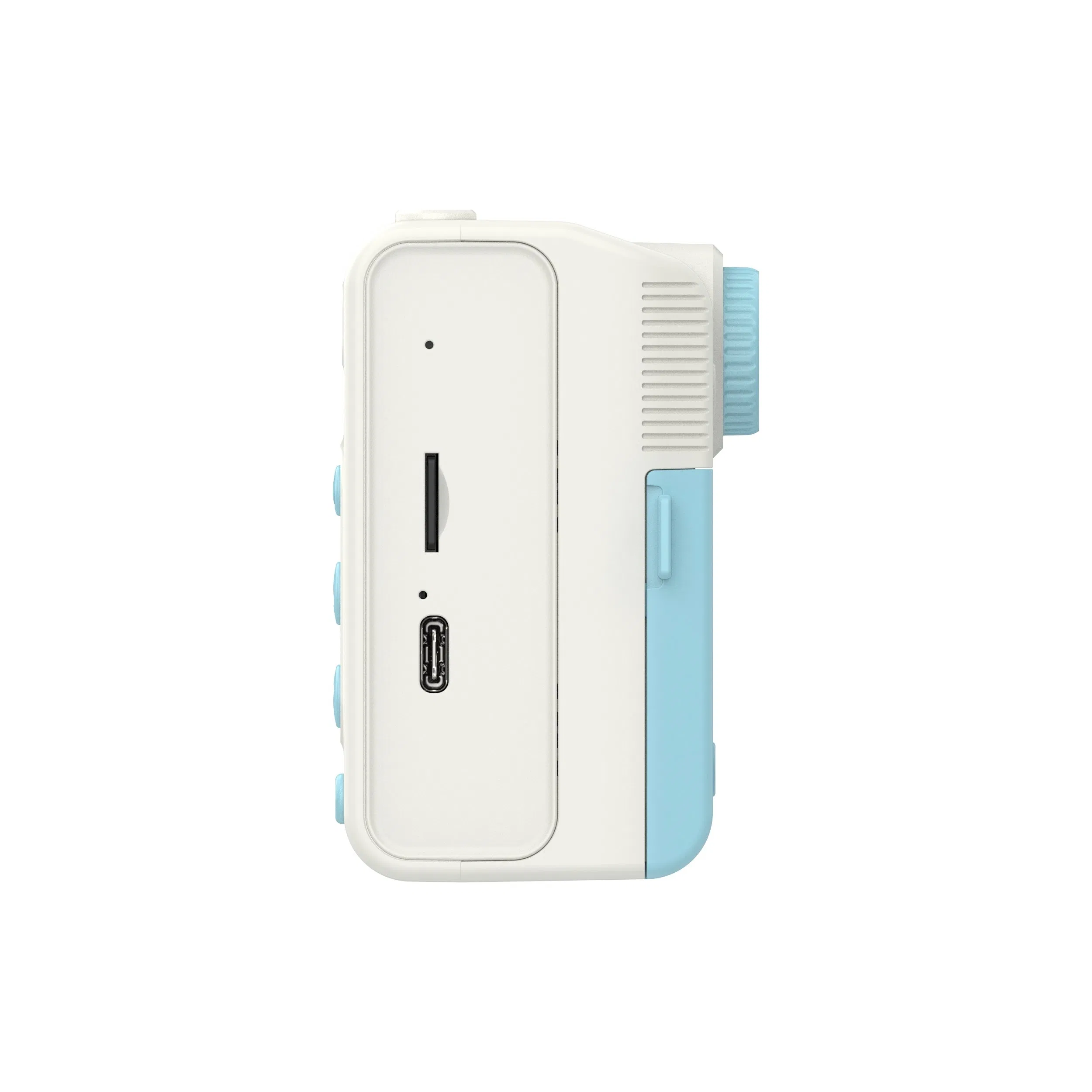 Low Energy Consumption Gt-Kc-P4-Blue 800mAh Battery 2.8 in IPS Screen Kids Instant Print Camera