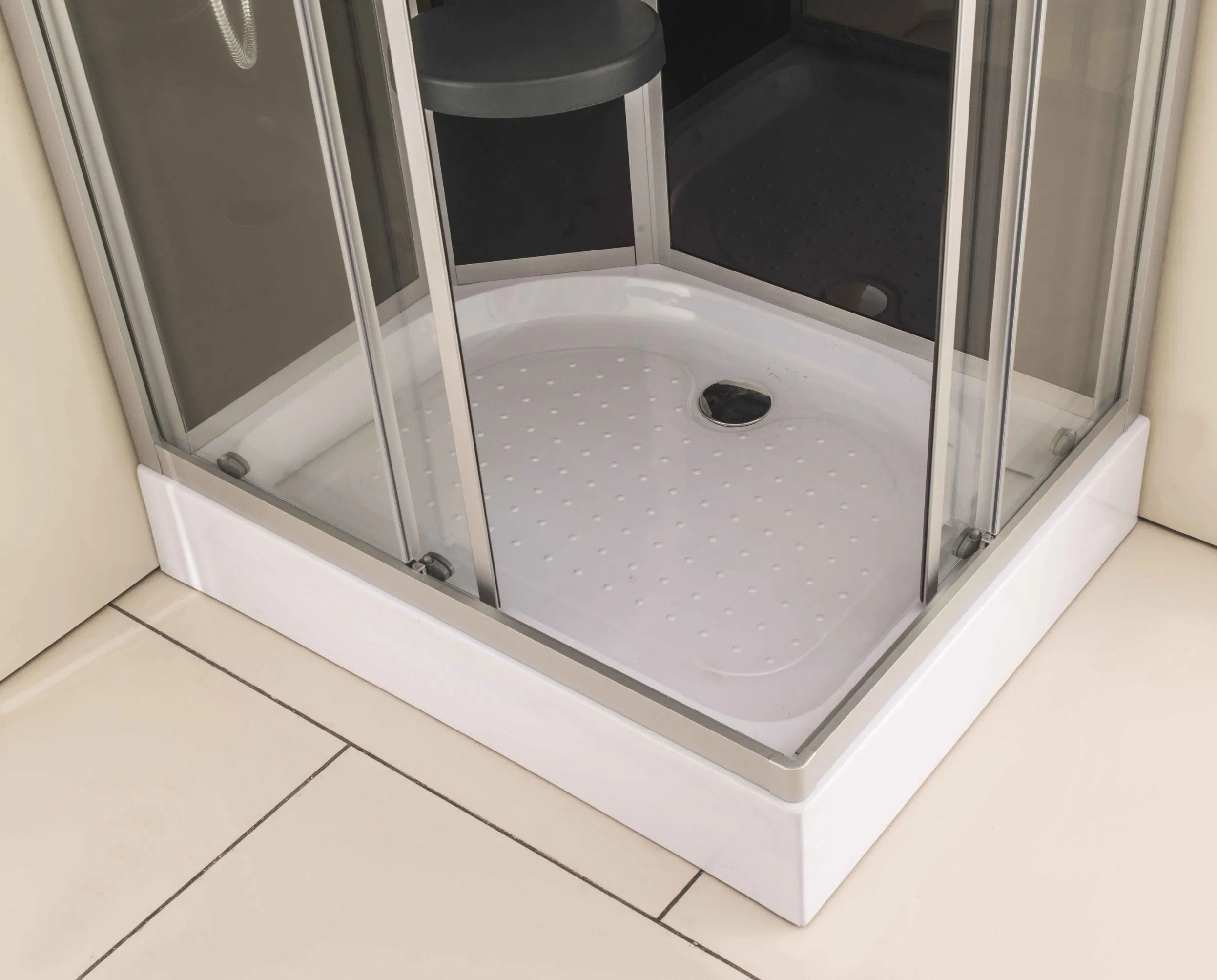 Classical Hydro Massage Steam Hinge Shower Cabin Products (TL-8802)