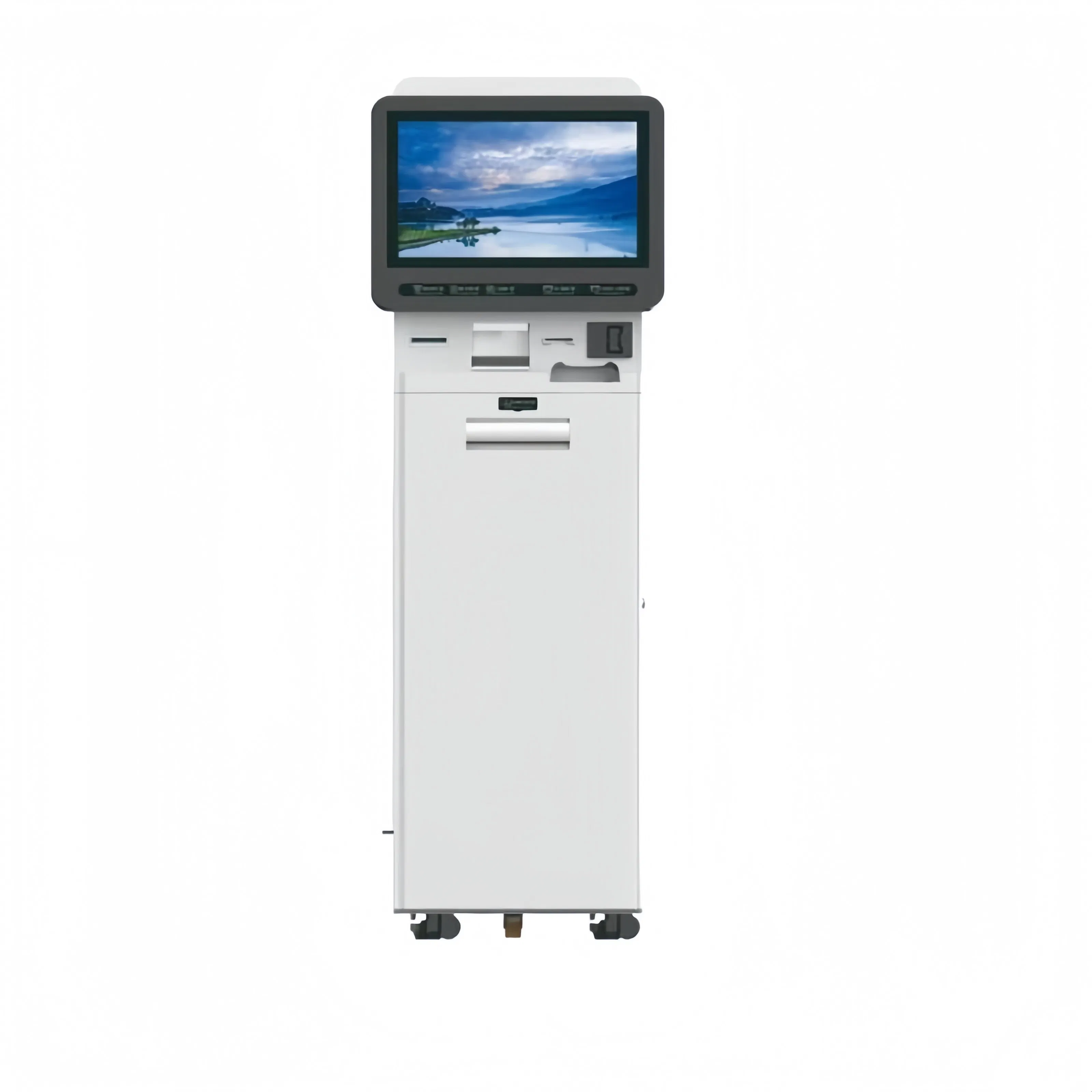 OEM ODM Currency Exchange Machine Self Service Cash Exchange Kiosk