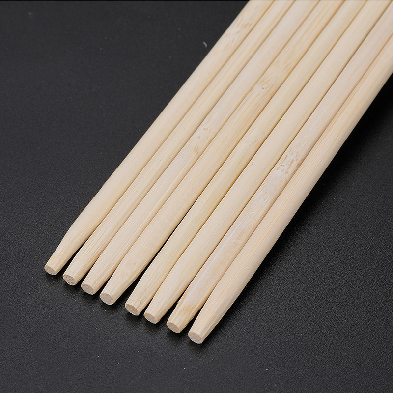 Disposable Round Bamboo Chopsticks with Cheap Price