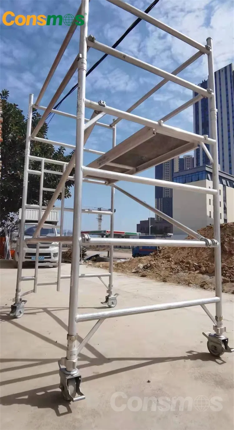 High Quality Easy to Install Formwork Construction Using Adjustable Steel Support Jack Prop Scaffoldding