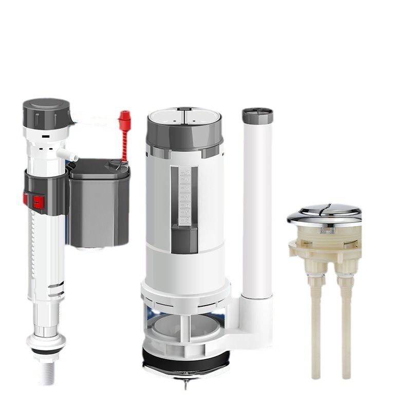 Fluor Toilet Flush Valve Set Accessories