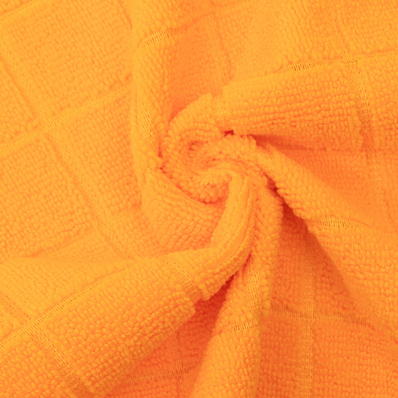 Esun Checkered Designed Soft and Super Absorbent Dish Towels in Roll