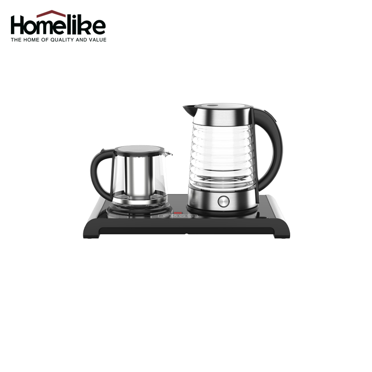 Custom Automatic Home Appliance 1.7L Electric Kettle Glass Electric Kettle