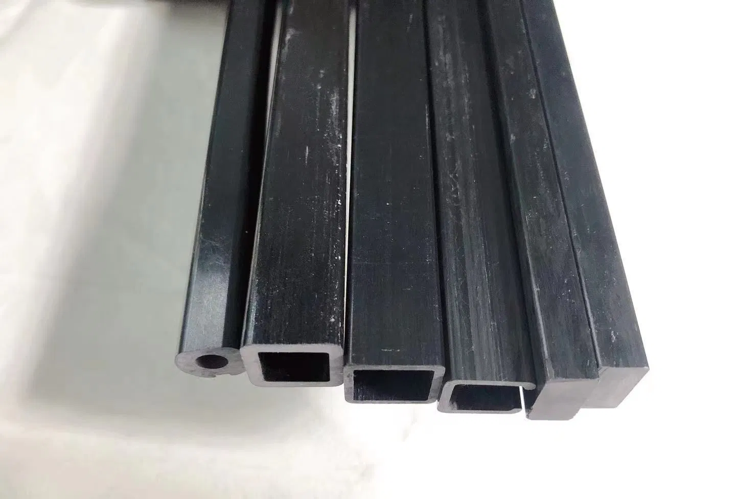 Factory Customized Carbon Fiber Rectangular Tube, Carbon Fiber Square Tubes