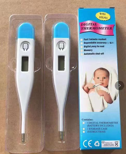 Digital Factory Armpit Rectal Oral Fever Baby Electronic Kids Electrical Clinical Thermometer