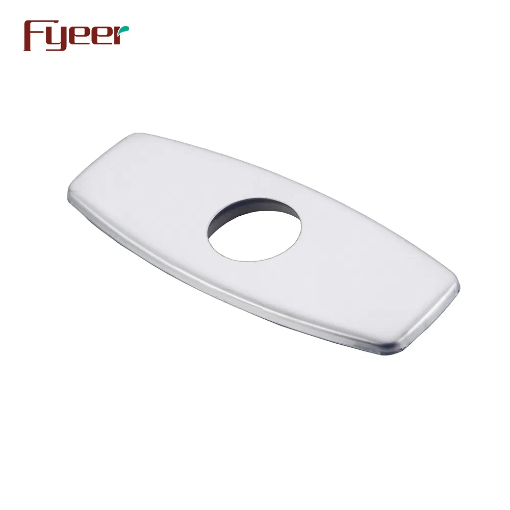 Декоративная панель для смесителя Fyeer 6 дюймов, нержавеющая сталь