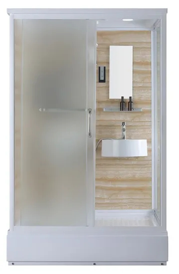 Prefab Toilet Bathroom Shower Cabin Integrated Bathroom