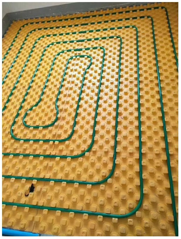 Water Floor Heating System Aluminium Foil XPS Panel Underfloor Heating Panels