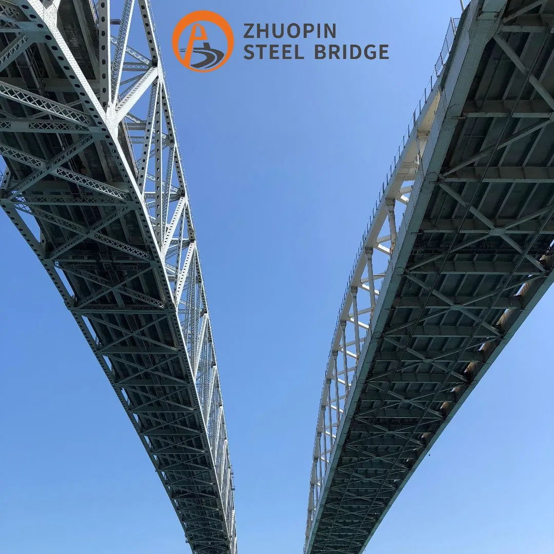 Pre-Engineered Steel Structure Bridge /Galvanized Steel Bridge
