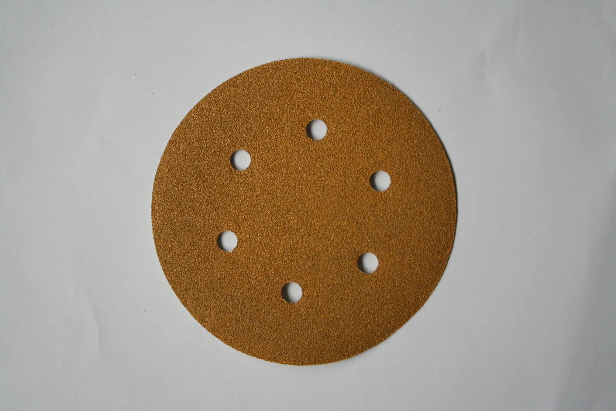 Абразивный диск на липучке для шлифовки