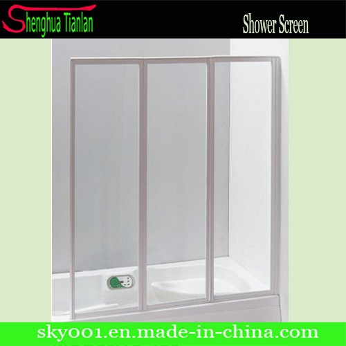 3 Panel Fiber Glass Sliding Shower Door (TL-425)