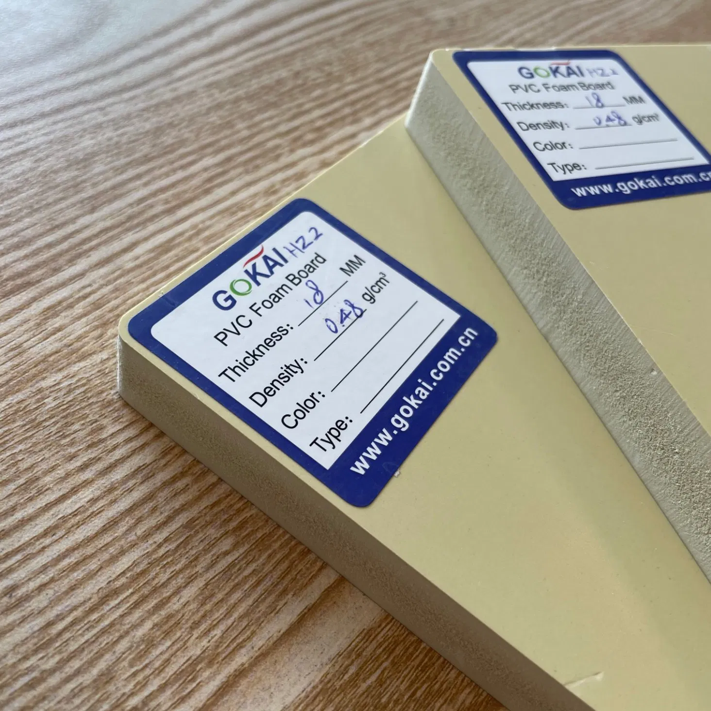 Heat Absorbing Sound Insulation WPC Floor Protection WPC Foam Board Manufacturer