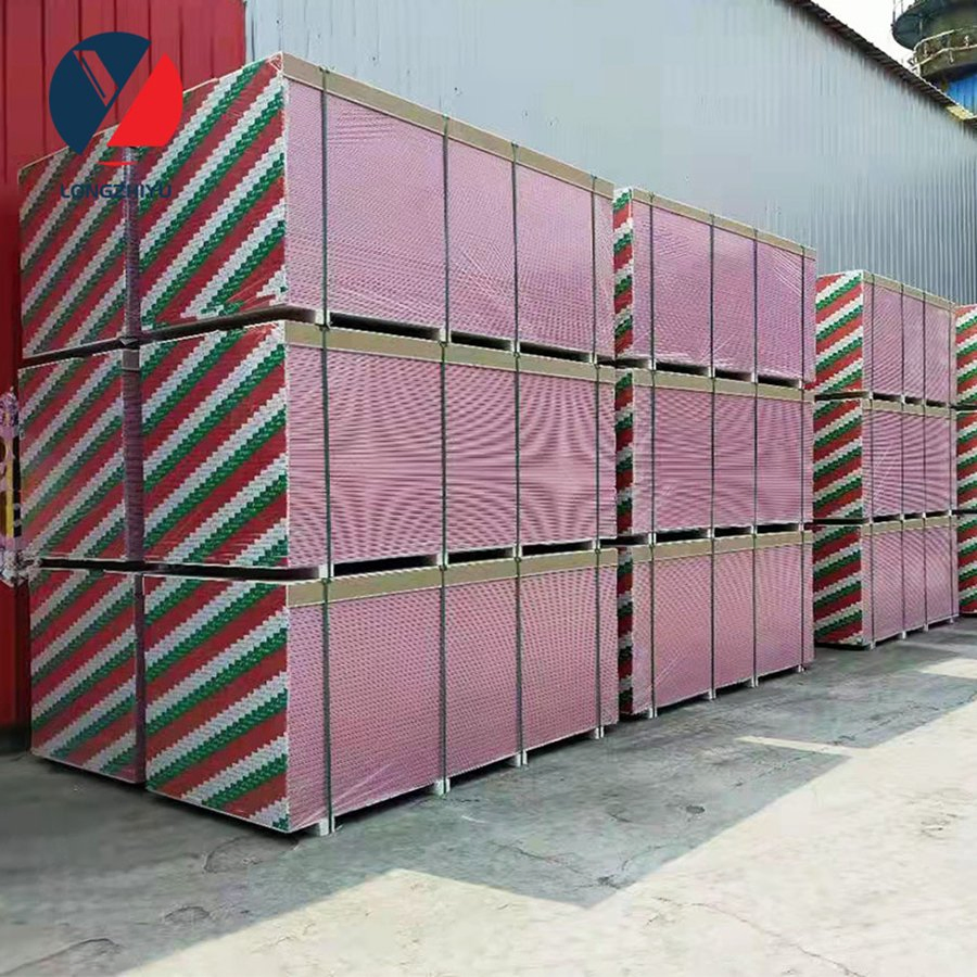 Building Material Steel Frame Channel Gypsum Board Fireproof Soundproof Drywall Partition Wall for Airport Terminal